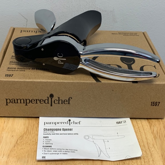 Pampered Chef Champagne Opener - Picture 3 of 10